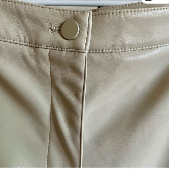 Bailey 44 Faux Leather Cargo Pants - Picture 3 of 10